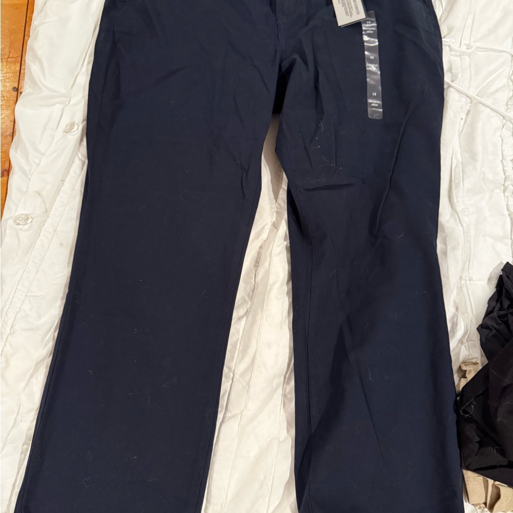 Men's Navy Pants